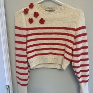 Zara Cropped Sweater